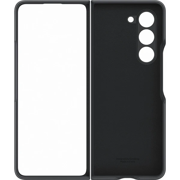 Samsung Eco-leather Case Z Fold 5, Graphite - Puzdra - Obrázok S0PQ100501