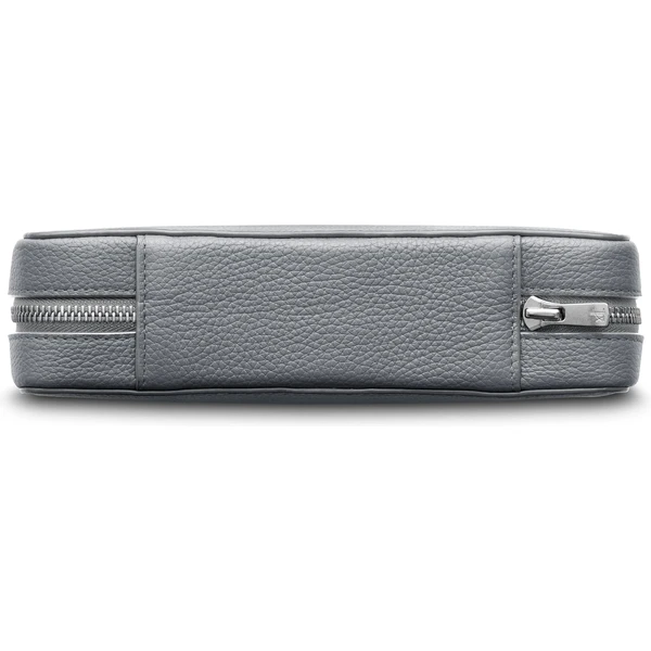 Woolnut kožený Tech Organizér šedý - Organizéry - Obrázok S0Q4000701