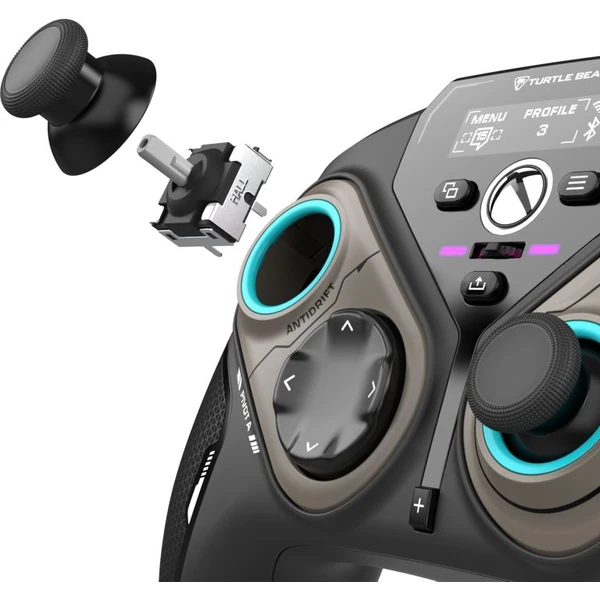 Turtle Beach bezdrôtový smart herný ovládač Stealth Pivot (XBOX/PC/Mobile) čierny - Herné ovládače - Obrázok S0QH000K01