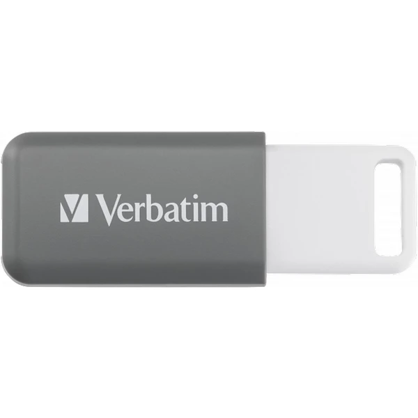 VERBATIM Flash Disk 128GB DataBar USB 2.0 Drive, sivý - Flashdisky - Hlavný obrázok