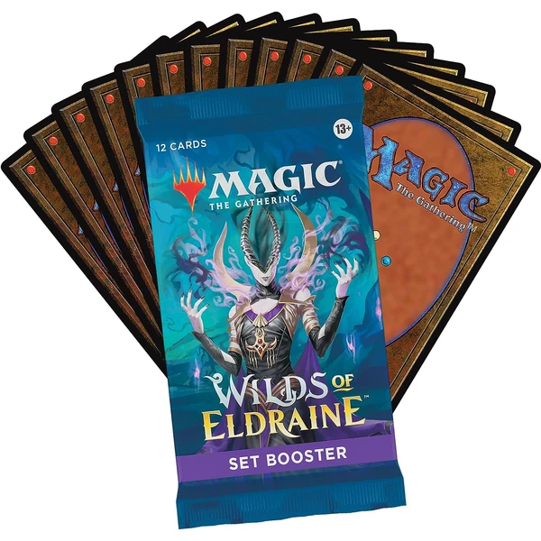 Magic: The Gathering - Wilds of Eldraine Set Booster - MTG karty - Obrázok S0S8000601