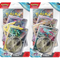 Pokémon TCG: SV07 Stellar Crown - Premium Checklane Blister - Pokémon karty