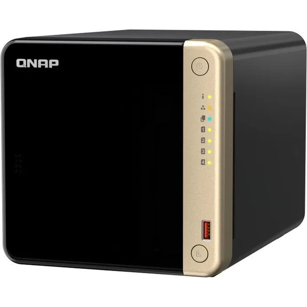 QNAP TS-464-8G NAS server - Servery NAS - Obrázok S0U7000J01