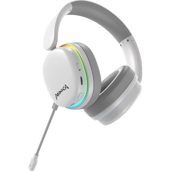 Marvo MONKA ECHO RS slúchadlá s mikrofónom biela - Slúchadlá - Obrázok S0UQ000K01