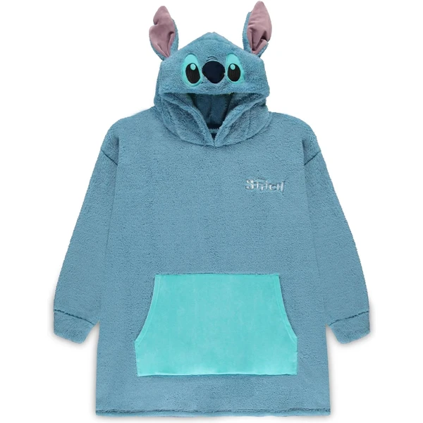 Mikinová deka Lilo & Stitch oversized (XS/S/M) - Mikiny a svetre - Hlavný obrázok