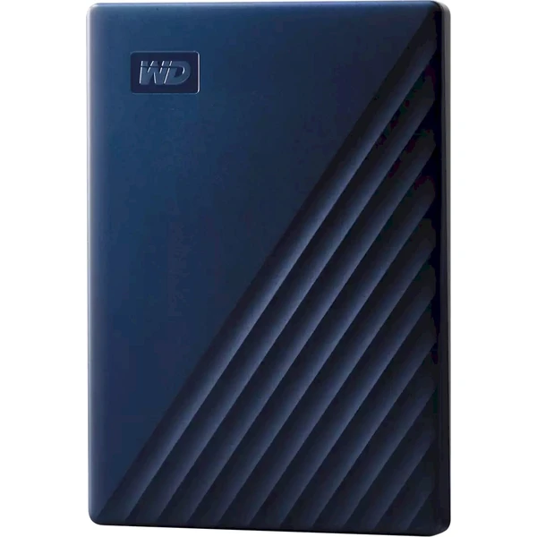 WD MY PASSPORT FOR MAC 6TB modrý - Pevné disky - Hlavný obrázok