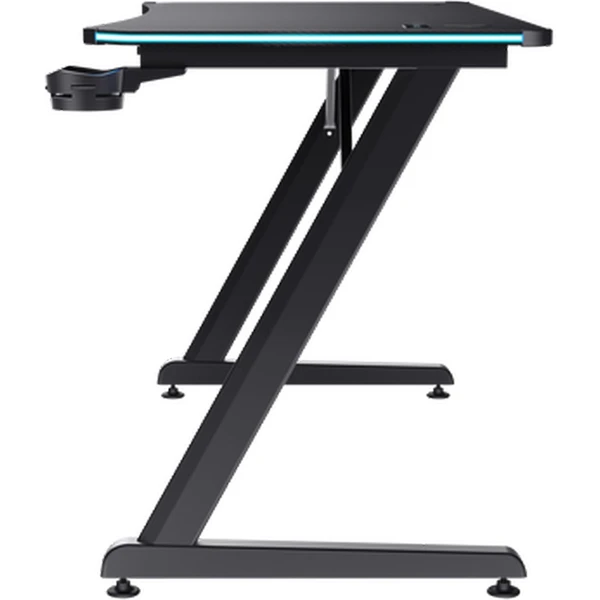 Trust GXT709 Luminius RGB herný stôl čierny - Stoly - Obrázok S0XD000O01