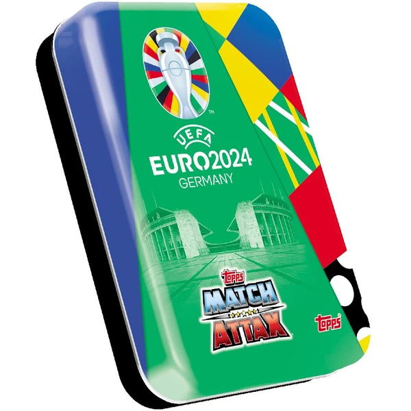 Futbalové karty Topps EURO 2024 Booster Tin - Futbalové karty - Obrázok S0Y2000O01
