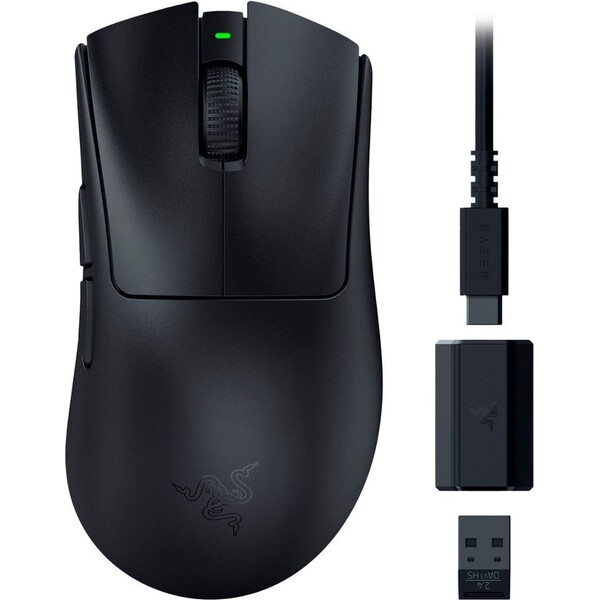 E-shop Razer DeathAdder V3 HyperSpeed ??bezdrôtová herná myš čierna