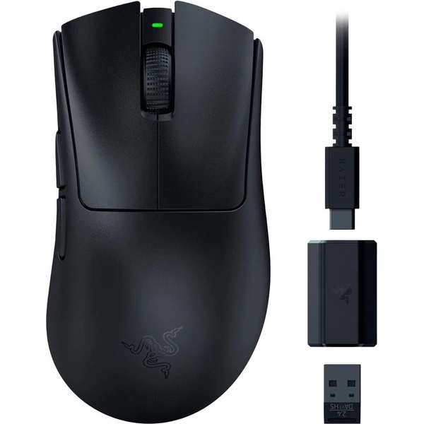 Razer DeathAdder V3 HyperSpeed ??bezdrôtová herná myš čierna - Myši - Hlavný obrázok