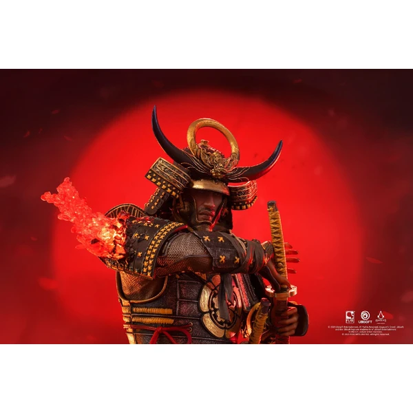 Soška Purearts Assassin's Creed Shadows -1/8 Animus Yasuke 27,3 cm - Sochy a sošky - Obrázok S0ZE000N01