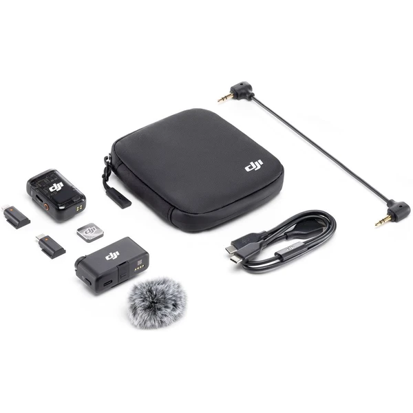 DJI Mic 2 (1 TX + 1 RX) - Mikrofóny - Obrázok S101000J01