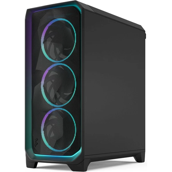 Fractal Design Meshify 3 Ambience Pro RGB Black TG - Počítačové skrine - Obrázok S12G000J01