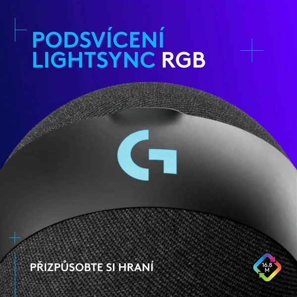 Logitech G Yeti Orb mikrofón čierny - Mikrofóny - Obrázok S134000P01