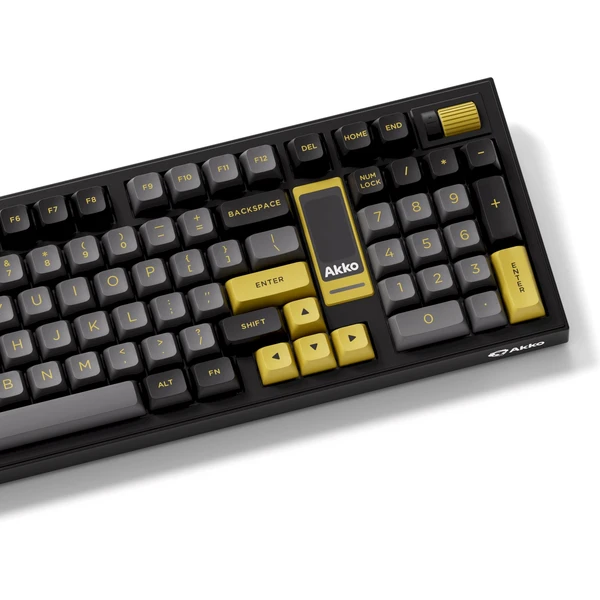 Akko 5098B Plus Akko Piano Pro V3 herná klávesnica (US) čierno zlatá - Klávesnice - Obrázok S14C000J01