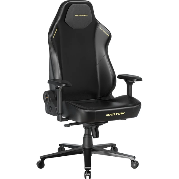 DXRacer MARTIAN XL herná stolička čierna - Stoličky - Obrázok S14D000O01