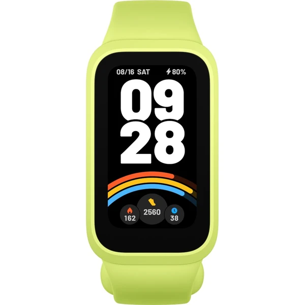 Xiaomi Smart Band 9 Active šikovný náramok zelený - Inteligentné hodinky - Obrázok S14H000K01