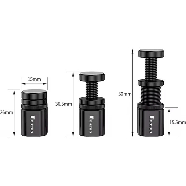 Jonsbo VC-20 Mini držiak grafickej karty čierny - Komponenty - Obrázok S14P000K01