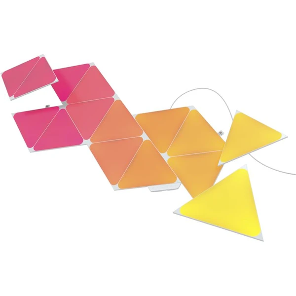 Nanoleaf Shapes Triangles Starter Kit (15 ks) inteligentné modulárne osvetlenie - Inteligentné osvetlenie - Hlavný obrázok