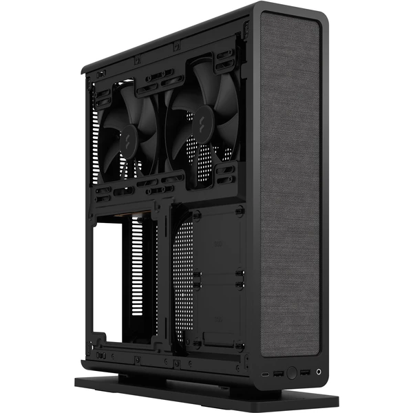 Fractal Ridge/Mini ITX/Čierna - Počítačové skrine - Obrázok S17A000601