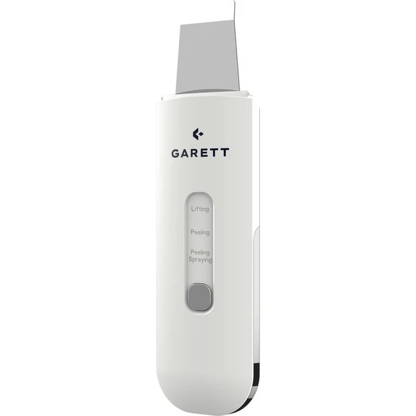 Garett Beauty Breeze Scrub kavitačné peelingové zariadenie biele - Čističe pleti - Obrázok S17P000K01