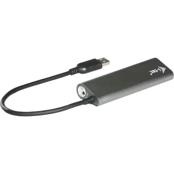 i-tec USB 3.0 Metal Charging HUB 448 4port - USB huby - Obrázok S19B000501