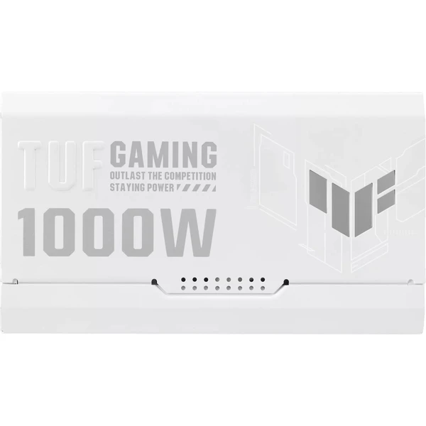 ASUS TUF Gaming White Edition 1000W - Zdroje - Obrázok S19B000L01