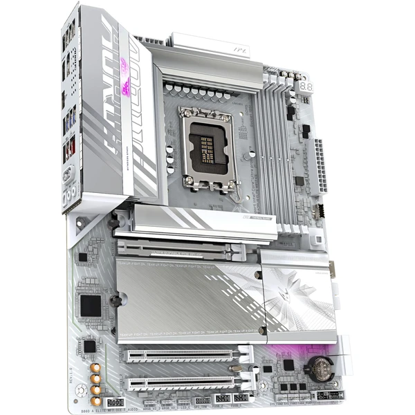 GIGABYTE B860 A ELITE WF7 ICE - Základné dosky - Obrázok S1BB000O01