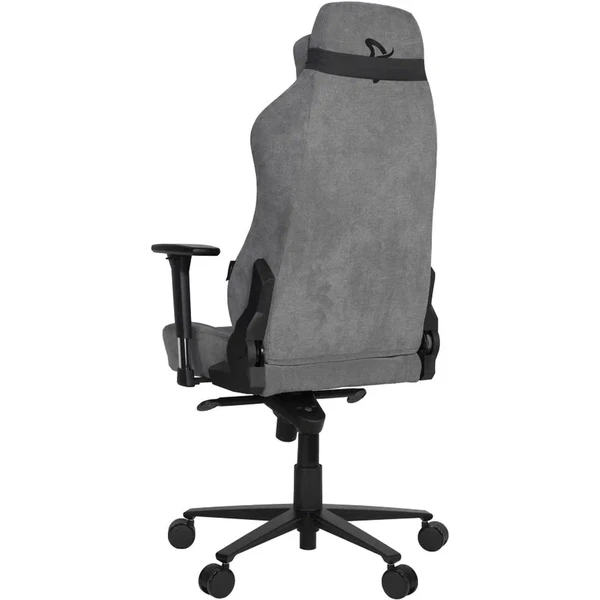 AROZZI VERNAZZA Soft Fabric herná stolička popolová - Stoličky - Obrázok S1C6000K01