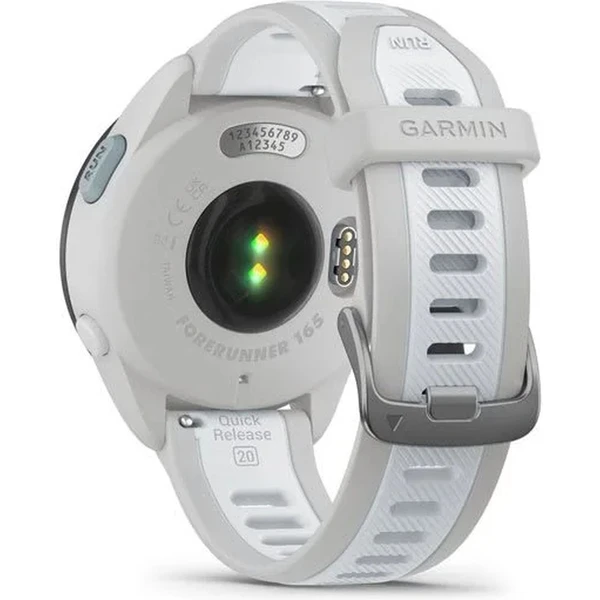 Garmin Forerunner 165 sivá/biela - Inteligentné hodinky - Obrázok S1C8000L01