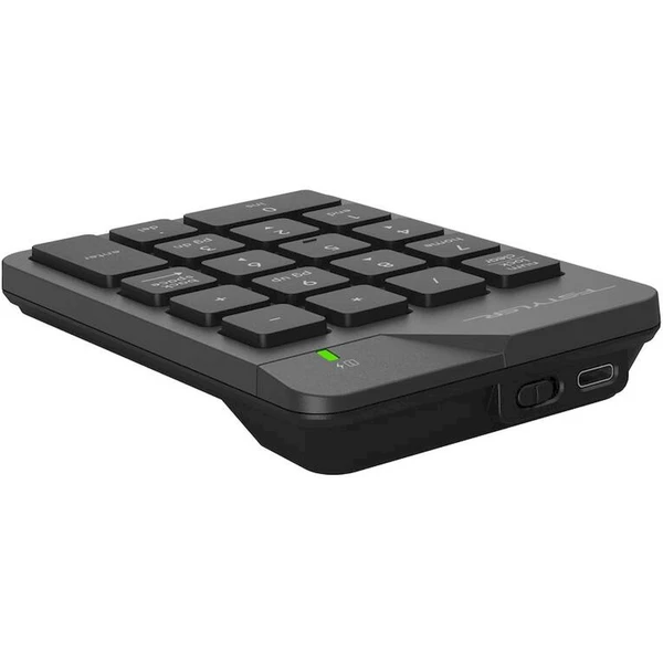 A4tech FGK21C Fstyler numerická klávesnica sivá - Klávesnice - Obrázok S1C9000K01