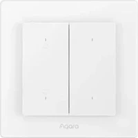 AQARA Shutter Switch H2 EU Kit Zigbee a Thread vypínač pre žalúzie - Ovládače