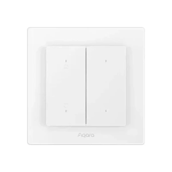 AQARA Shutter Switch H2 EU Kit Zigbee a Thread vypínač pre žalúzie - Ovládače - Hlavný obrázok