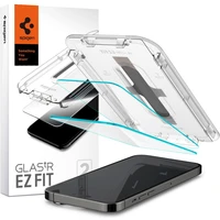 Spigen TR EZ Fit 2P ochranné sklo iPhone 14 Pre číre - Ochranné fólie a sklo