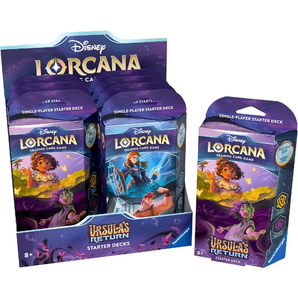 Disney Lorcana: Return Ursula - Starter Deck Mirabel & Bruno - Disney Lorcana TCG - Obrázok S1F3000J01