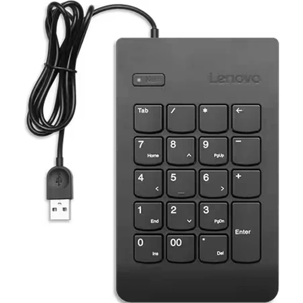 Lenovo ThinkPad Gen II USB numerická klávesnica čierna - Klávesnice - Obrázok S1FD000N01