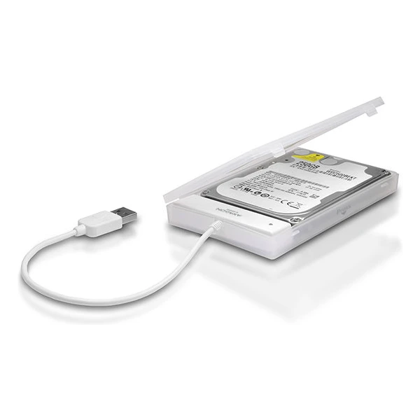AXAGON ADSA1S USB 2.0 SATA HDD/SSD adaptér vr. 2.5' púzdra - Externé boxy - Obrázok S1GV000501