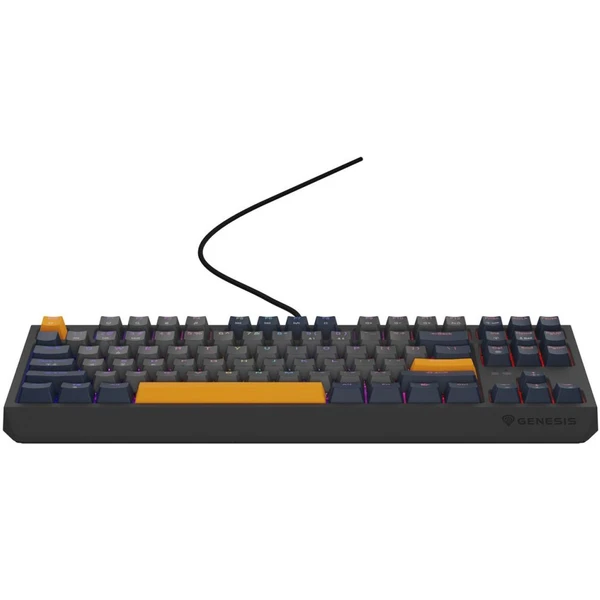Genesis THOR 230 TKL Naval Blue Negative RGB mechanická klávesnica - Klávesnice - Obrázok S1I5000O01
