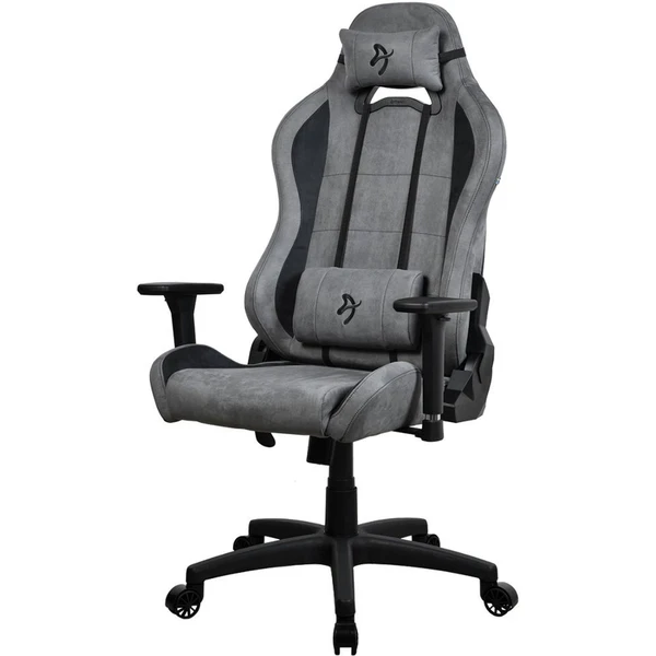 AROZZI TORRETTA SuperSoft herná stolička šedá - Stoličky - Obrázok S1I6000K01