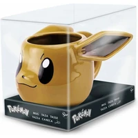 3D hrnček Pokémon - Eevee 385 ml - Hrnčeky