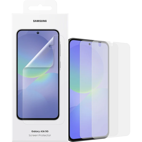 Samsung Screen Protector fólia Samsung Galaxy A36 číra - Ochranné fólie a sklo - Obrázok S1MD000J01