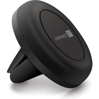 CONNECT IT InCarz 4StrongFix univerzálny magnetický držiak do auta, 4 magnety, čierne - Vychytávky