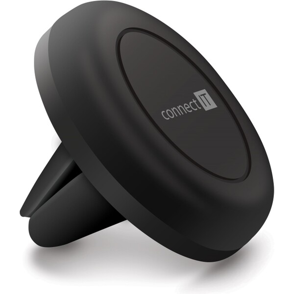 CONNECT IT InCarz 4StrongFix univerzálny magnetický držiak do auta, 4 magnety, čierne