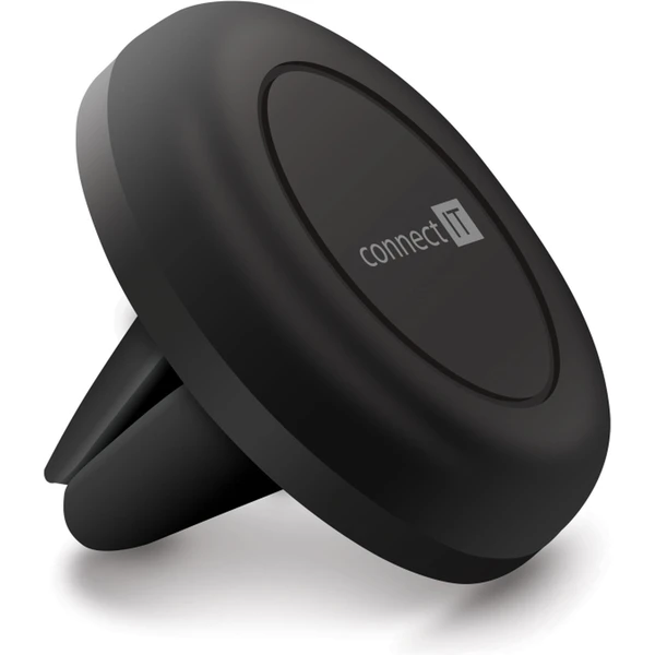 CONNECT IT InCarz 4StrongFix univerzálny magnetický držiak do auta, 4 magnety, čierne - Vychytávky - Hlavný obrázok