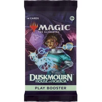 Magic: The Gathering - Duskmourn: House of Horrors Play Booster - MTG karty