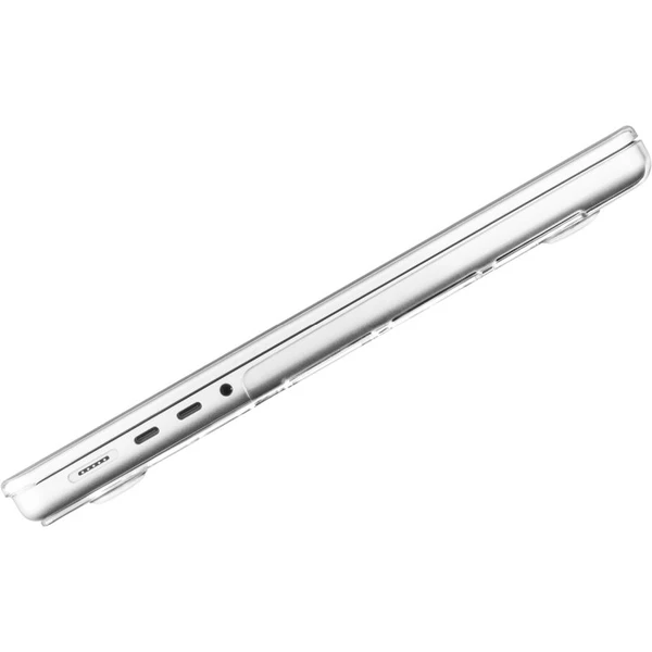 FIXED Pure ochranné puzdro pre MacBook Air 13,6“ (2022/2024/2025/2026) priehľadné - Puzdra - Obrázok S1O2000P01