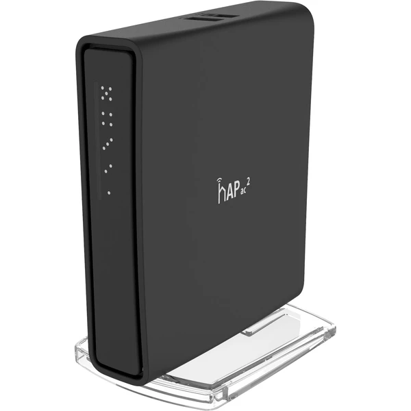 MikroTik BOARD hAP ac2 Wi-Fi router čierny - Wi-Fi routery - Obrázok S1OC000N01
