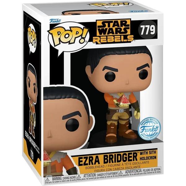 Funko POP! #779 Star Wars: Star Wars Rebels - Ezra with Sith Holocron - Funko POP! - Obrázok S1OG000J01
