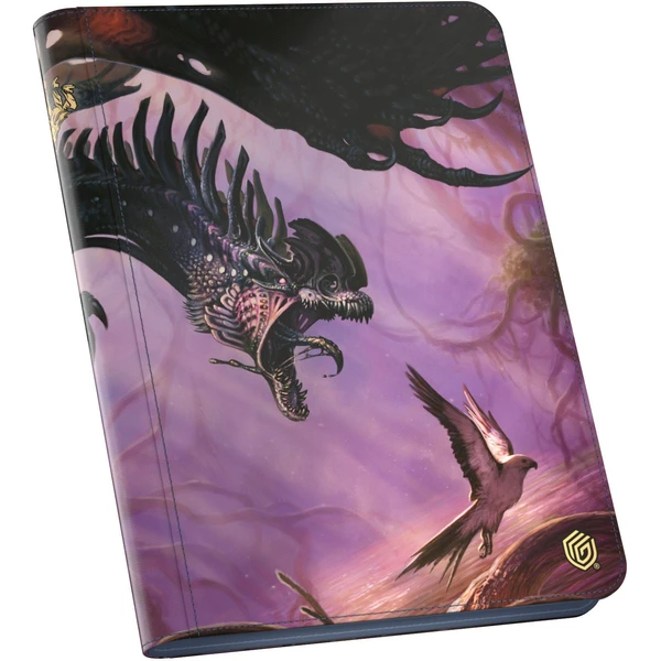Ultimate Guard Zipfólio 360 Xenoskin album na karty MTG Tarkir: Dragonstorm - Feral Deathgorger - Albumy na karty - Obrázok S1PE000O01