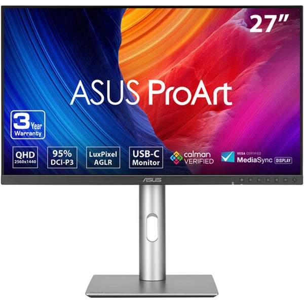 ASUS ProArt Display PA278CFRV monitor 27” - Monitory - Hlavný obrázok